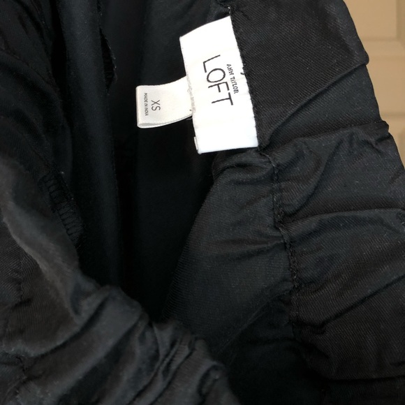 Ann Taylor LOFT Flowy Mini Skirt Elastic Waist XS - Picture 3 of 6